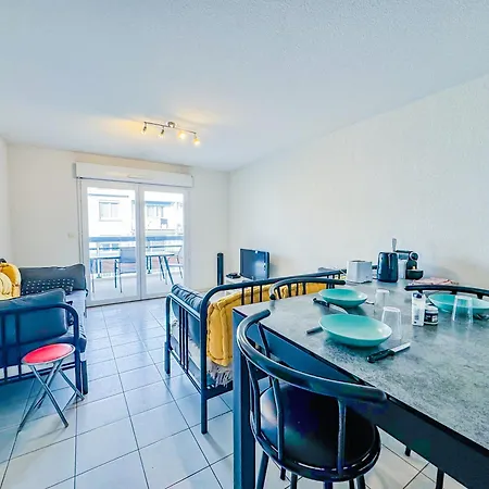 4 Pers Avec Terrasse